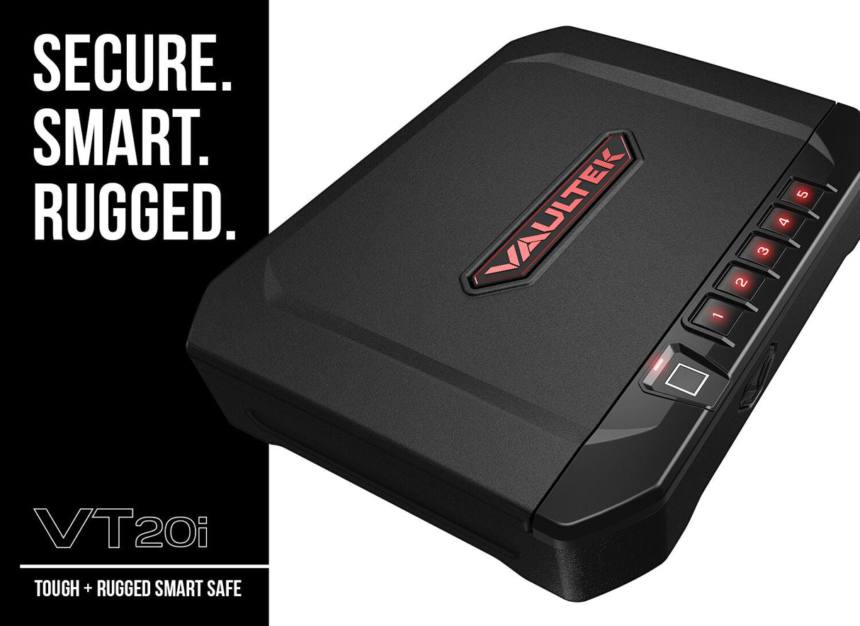 Vaultek - VS20i Biometric - Bluetooth - 20 Series