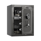 RPNB - RPFV60 - Large Retro Biometric Safe Box with Jewelry Drawer, 2.62 cu. ft.