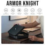 RPNB - RP2018 - Smart Biometric Gun Safe for Handgun, Quick Access Pistol Safe with Fingerprint