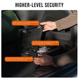 RPNB - RP2018 - Smart Biometric Gun Safe for Handgun, Quick Access Pistol Safe with Fingerprint