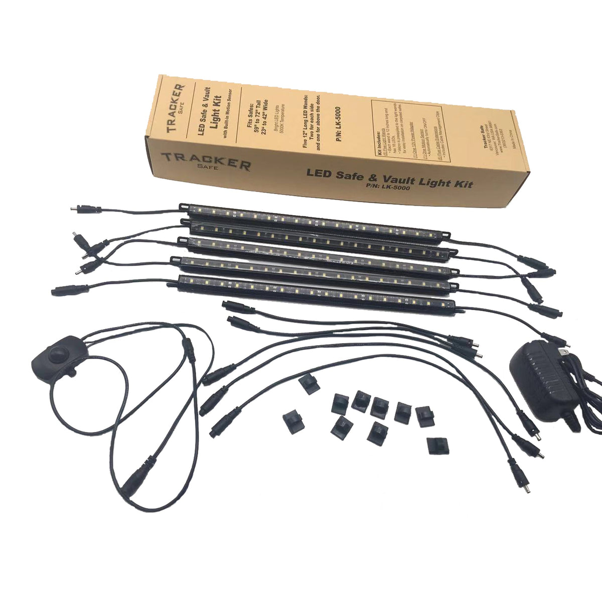 Tracker Safe - LK-5000 - LED Light Kit with Motion Sensor – Safes Plus ...
