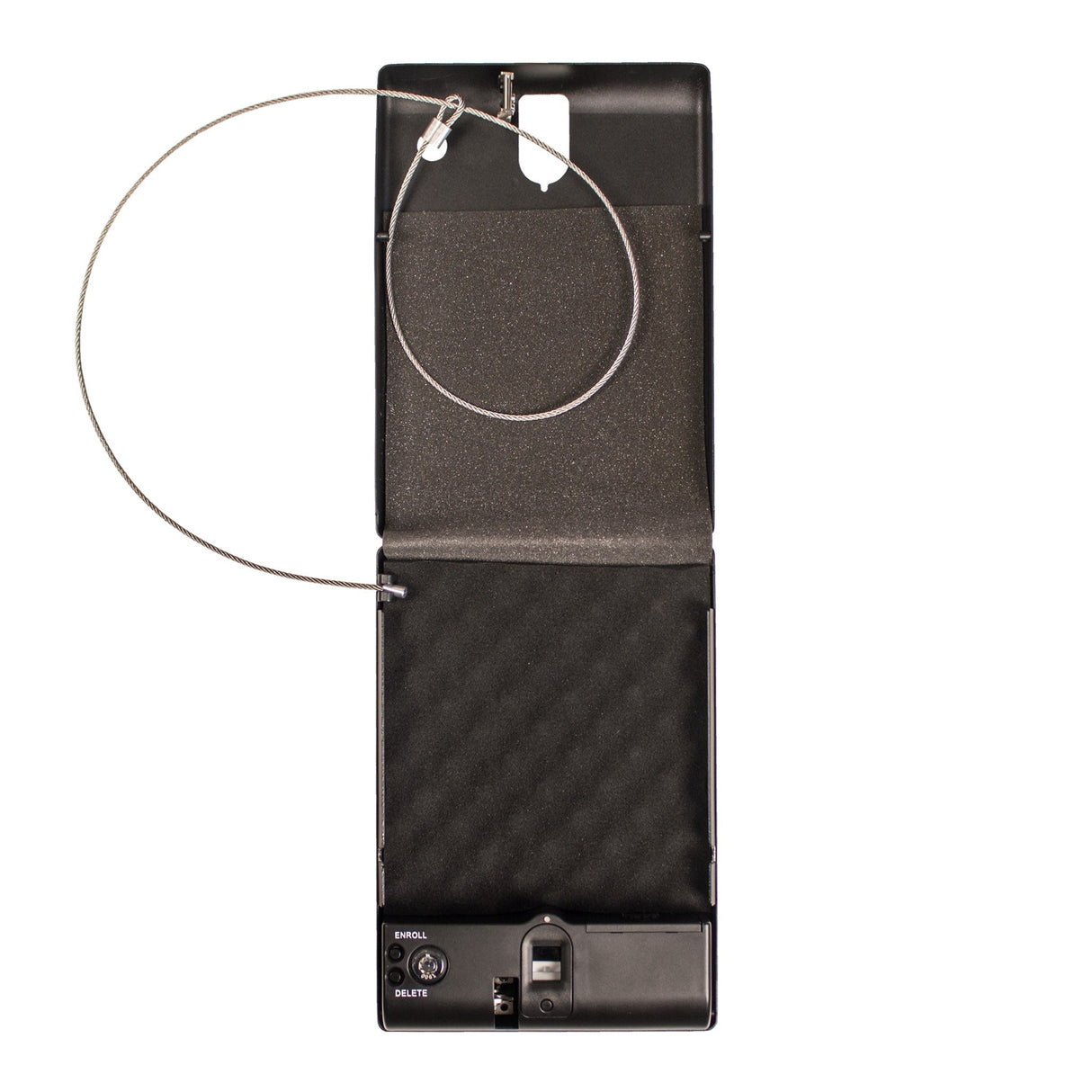 Tracker Safe - SPS-03B - Small Pistol Safe - Biometric Lock - 10.75" Length