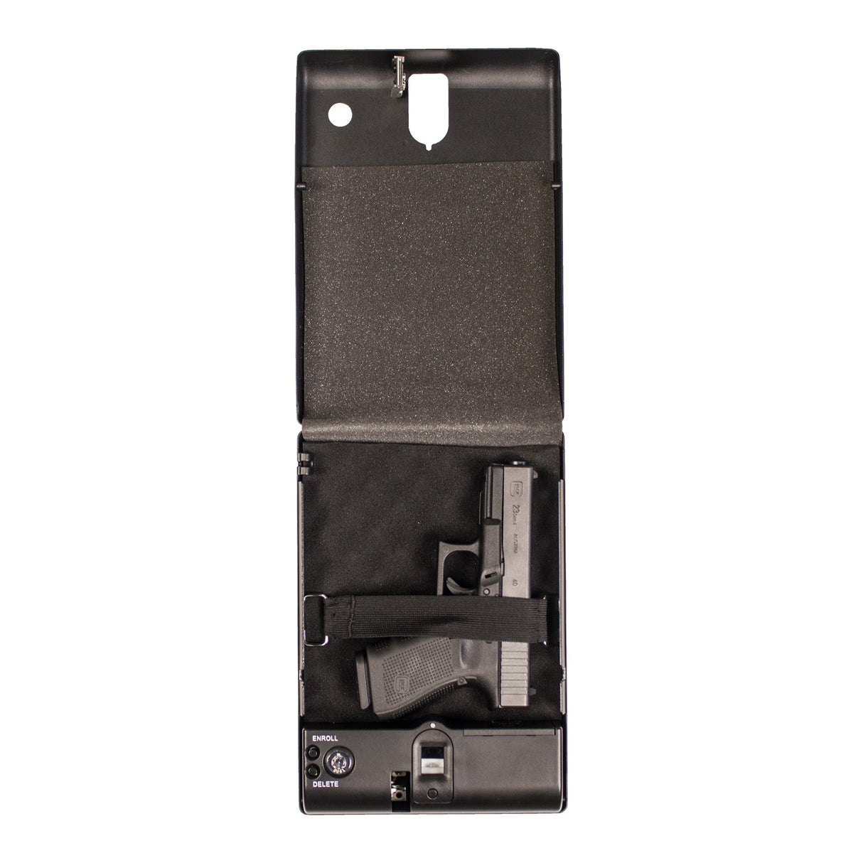 Tracker Safe - SPS-03B - Small Pistol Safe - Biometric Lock - 10.75" Length