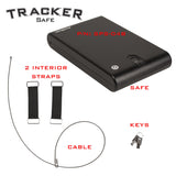 Tracker Safe - SPS-04B - Small Pistol Safe - Biometric Lock - 12.6" Length