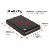 Tracker Safe - SPS-04B - Small Pistol Safe - Biometric Lock - 12.6" Length
