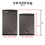 Tracker Safe - SPS-04B - Small Pistol Safe - Biometric Lock - 12.6" Length