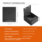 RPNB - RP2016 - Biometric 4 Pistols High-Capacity Gun Safe