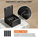 RPNB - RP2016 - Biometric 4 Pistols High-Capacity Gun Safe