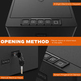 RPNB - RP2016 - Biometric 4 Pistols High-Capacity Gun Safe
