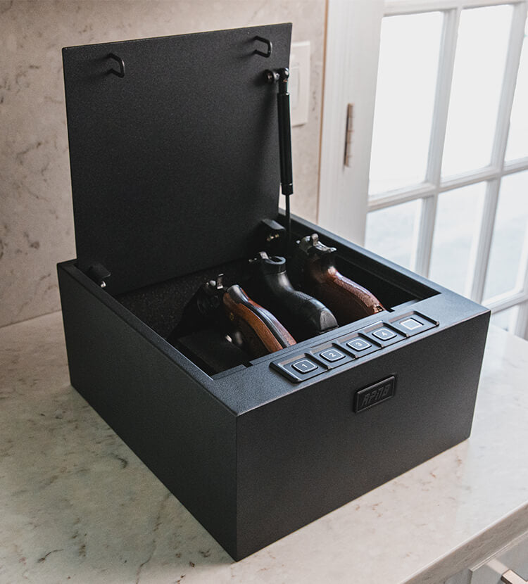 RPNB - RP2004 - Drawer Safe with Biometric Fingerprint Lock