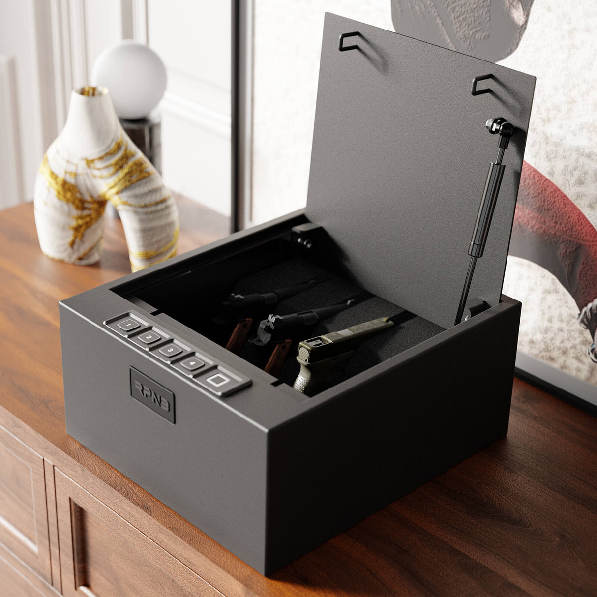 RPNB - RP2004 - Drawer Safe with Biometric Fingerprint Lock