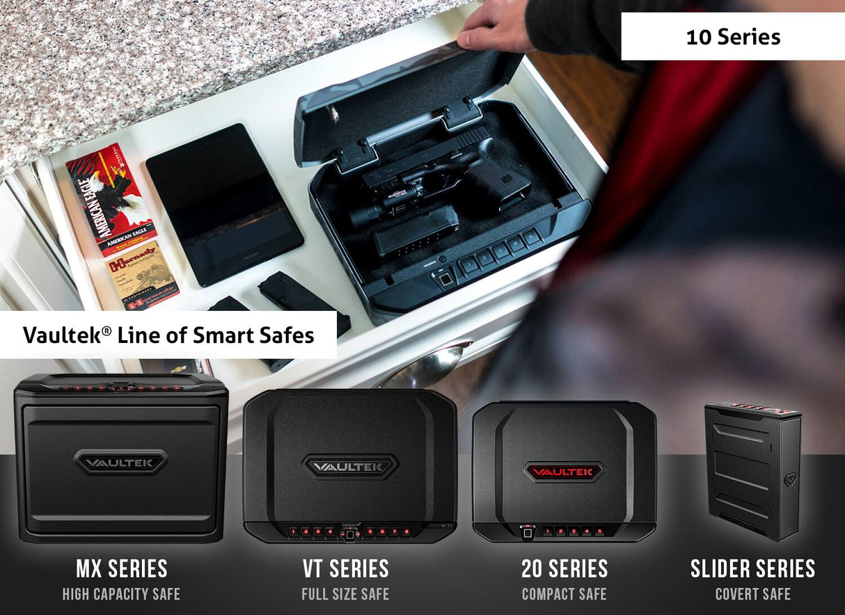 Vaultek - VS10i__Biometric - Bluetooth - 10 Series