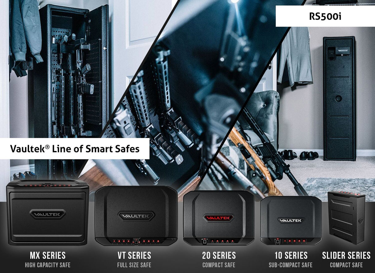 Vaultek - RS500i__Wi-Fi Biometric Smart Rifle Safe - RS Series