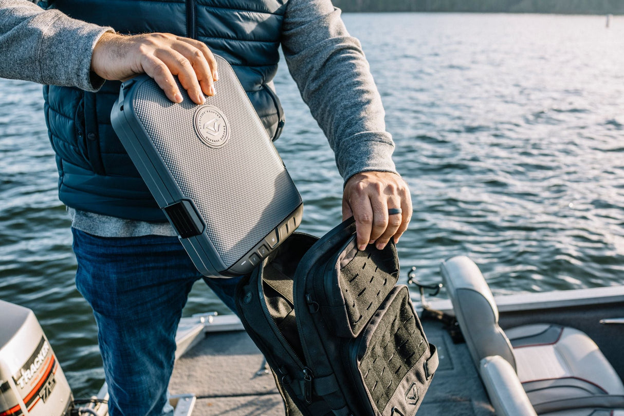 Vaultek - LifePod 2.0 _ Larger Weather Resistant Lockable Storage