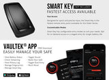 Vaultek - SL20i__ Biometric Slider with Bluetooth -Slider Series