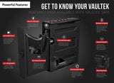 Vaultek - SL20i__ Biometric Slider with Bluetooth -Slider Series