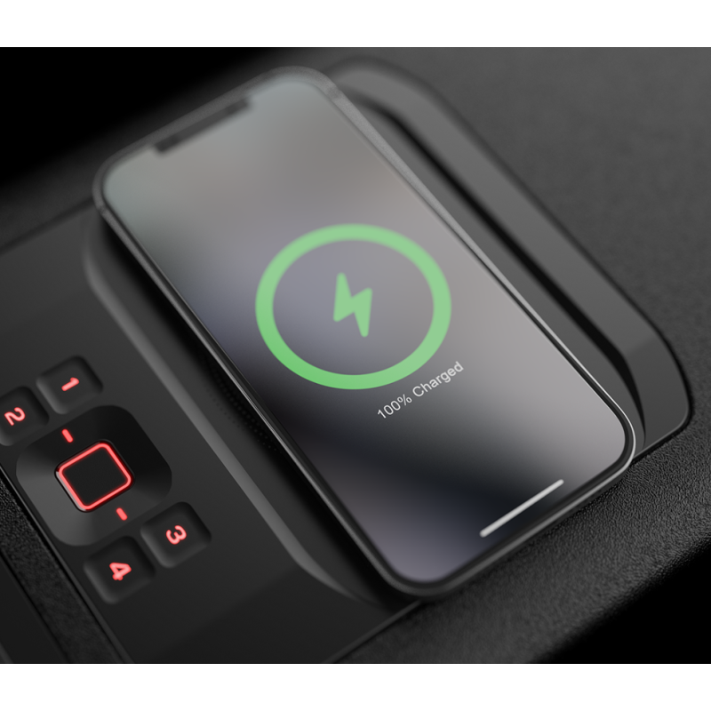 Vaultek - DS2i_Biometric - Smart Station Slider