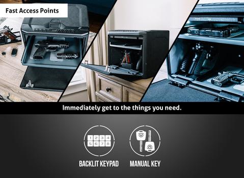 Vaultek - MXE - Essential Series (NOT BIO/NOT BLUETOOTH) - MX Series