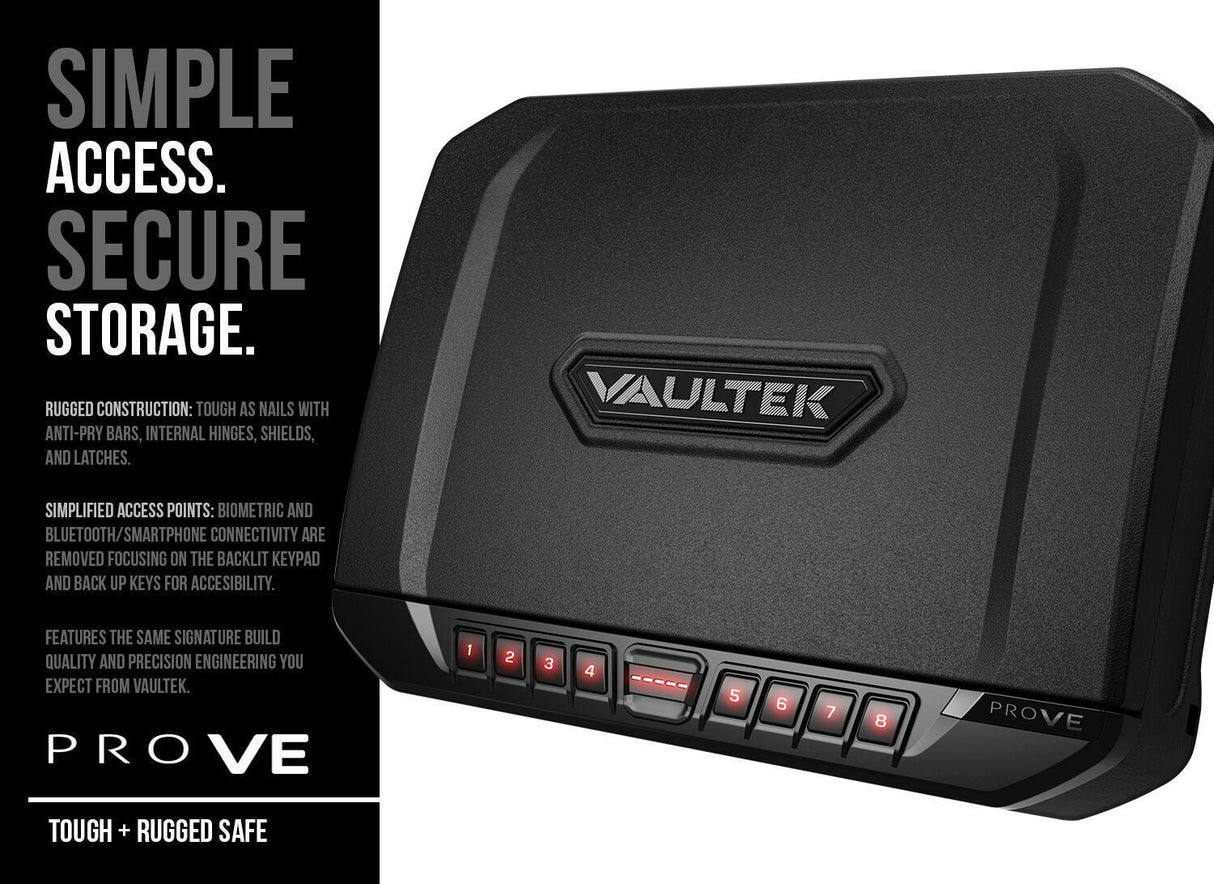 Vaultek - PROVE__ Essential Series (NOT BIO/NOT BLUETOOTH)_VT Series