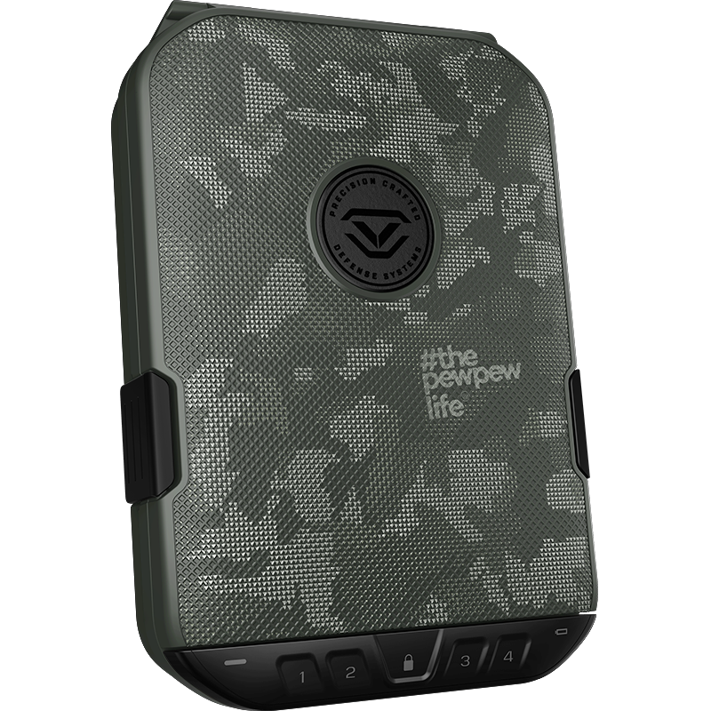 Vaultek - LifePod 2.0 _ Larger Weather Resistant Lockable Storage