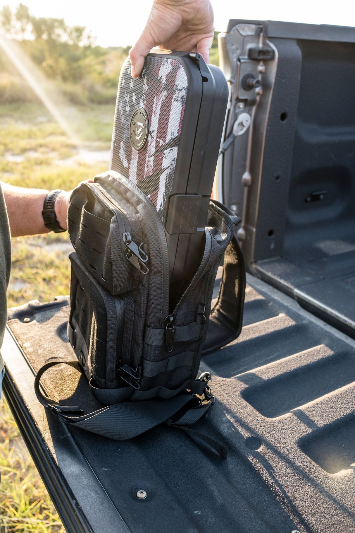 Vaultek - LifePod 2.0 _ Larger Weather Resistant Lockable Storage