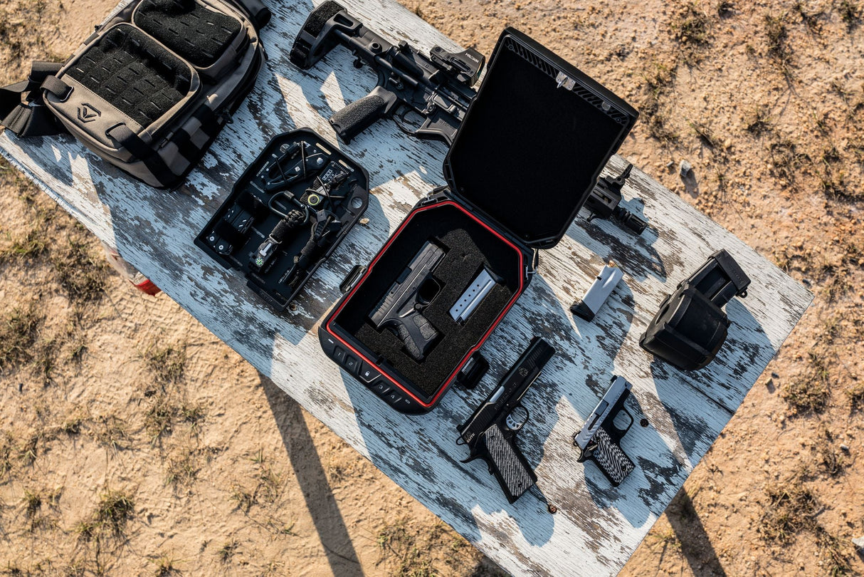Vaultek - LifePod 2.0 _ Larger Weather Resistant Lockable Storage
