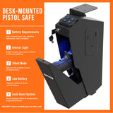 RPNB - RP311E - Quick Access Drop Down Gun Safe with Digit Keypad Lock