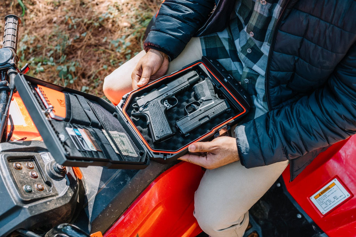 Vaultek - LifePod 2.0 _ Larger Weather Resistant Lockable Storage